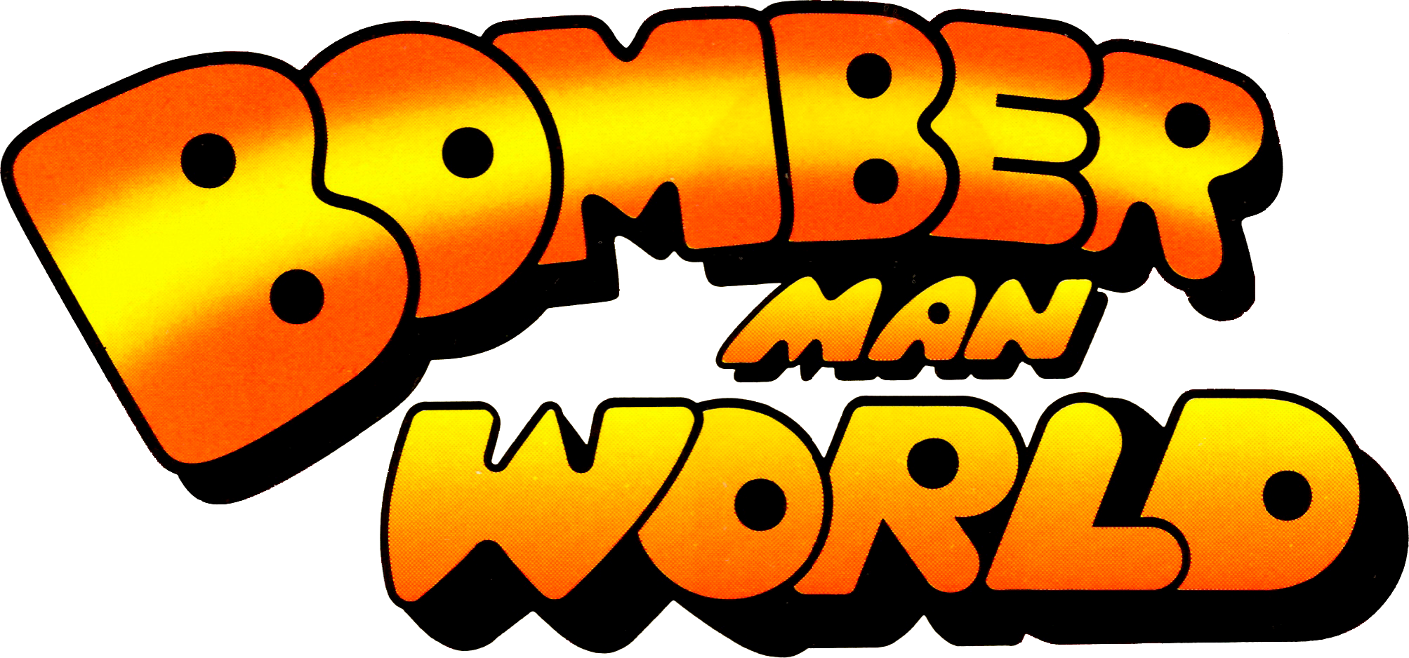 Bomber Man World логотип